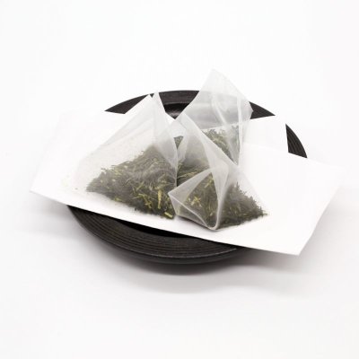 画像1: 緑茶ティーバッグ